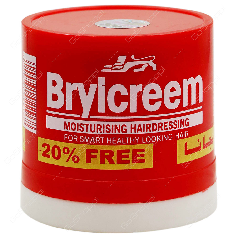Brylcreem Moisturising Hairdressing Cream 168 ml - Buy Online