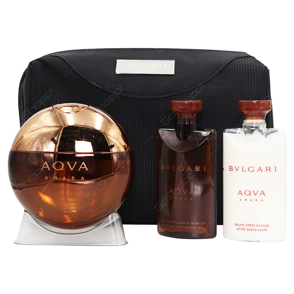 bvlgari aqva amara set