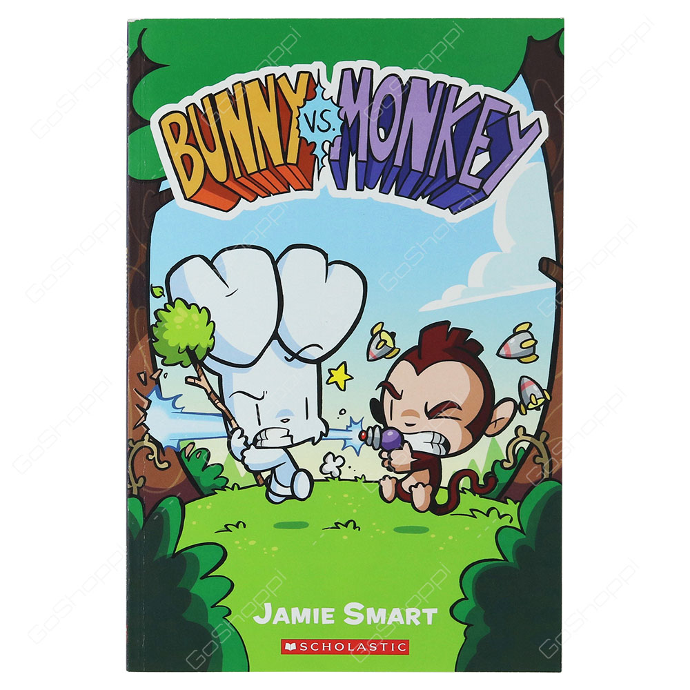 Bunny Vs Monkey By Jamie Smart