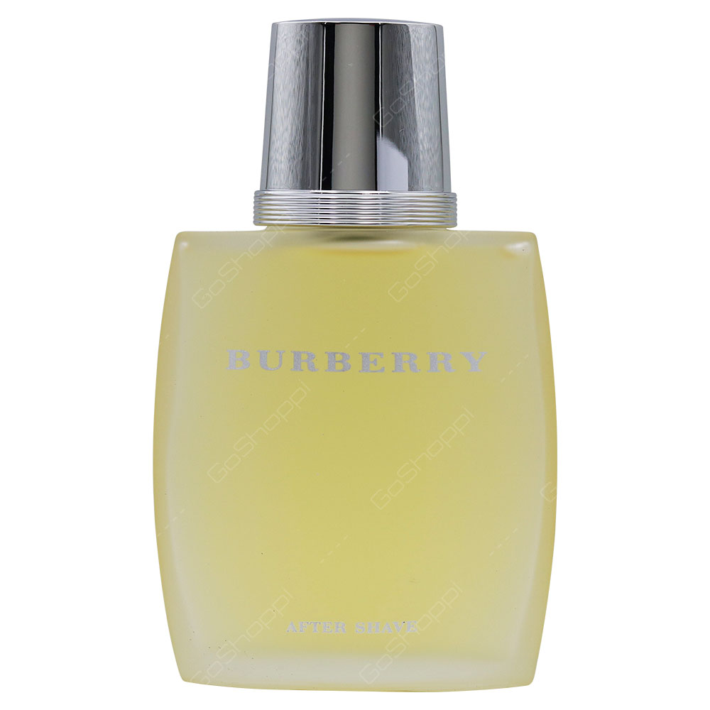 burberry mens aftershave 100ml