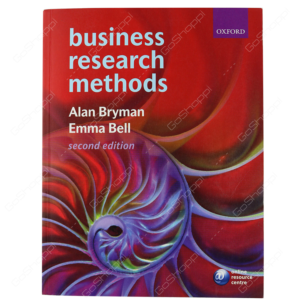 Business Research Methods By Alan Bryman