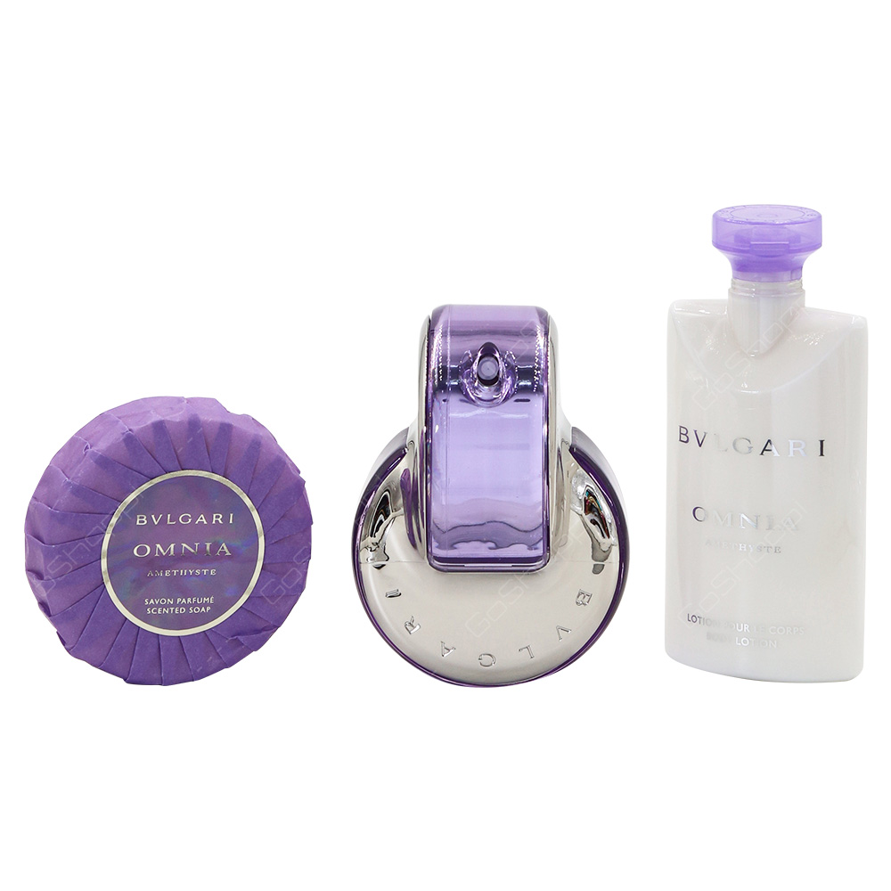 bvlgari omnia amethyste body lotion