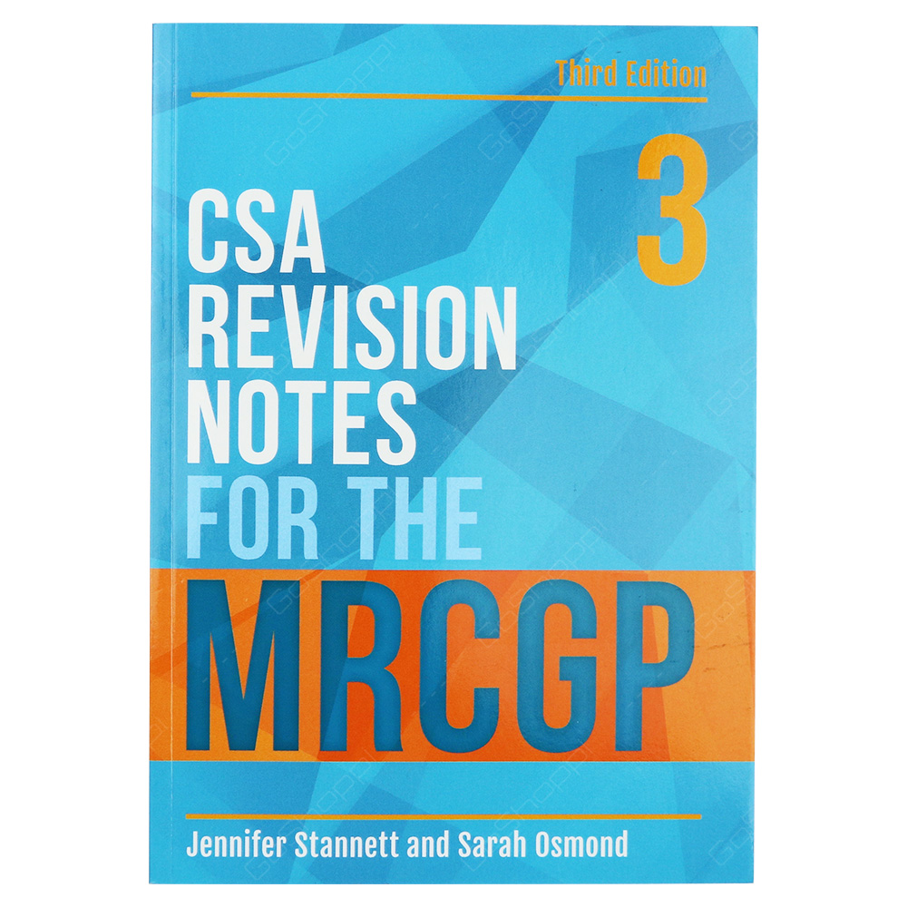 CSA Revision Notes For The MRCGP Third Edition