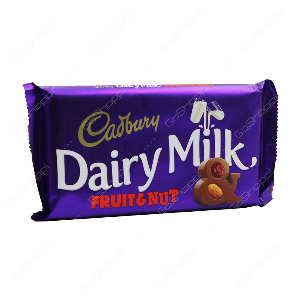 Cadbury Dairy Milk Fruit And Nut 230 g