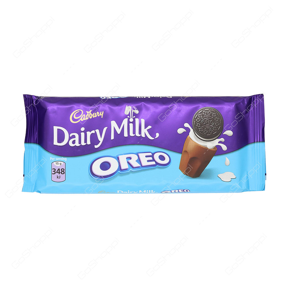 Cadbury Dairy Milk Oreo 120 g