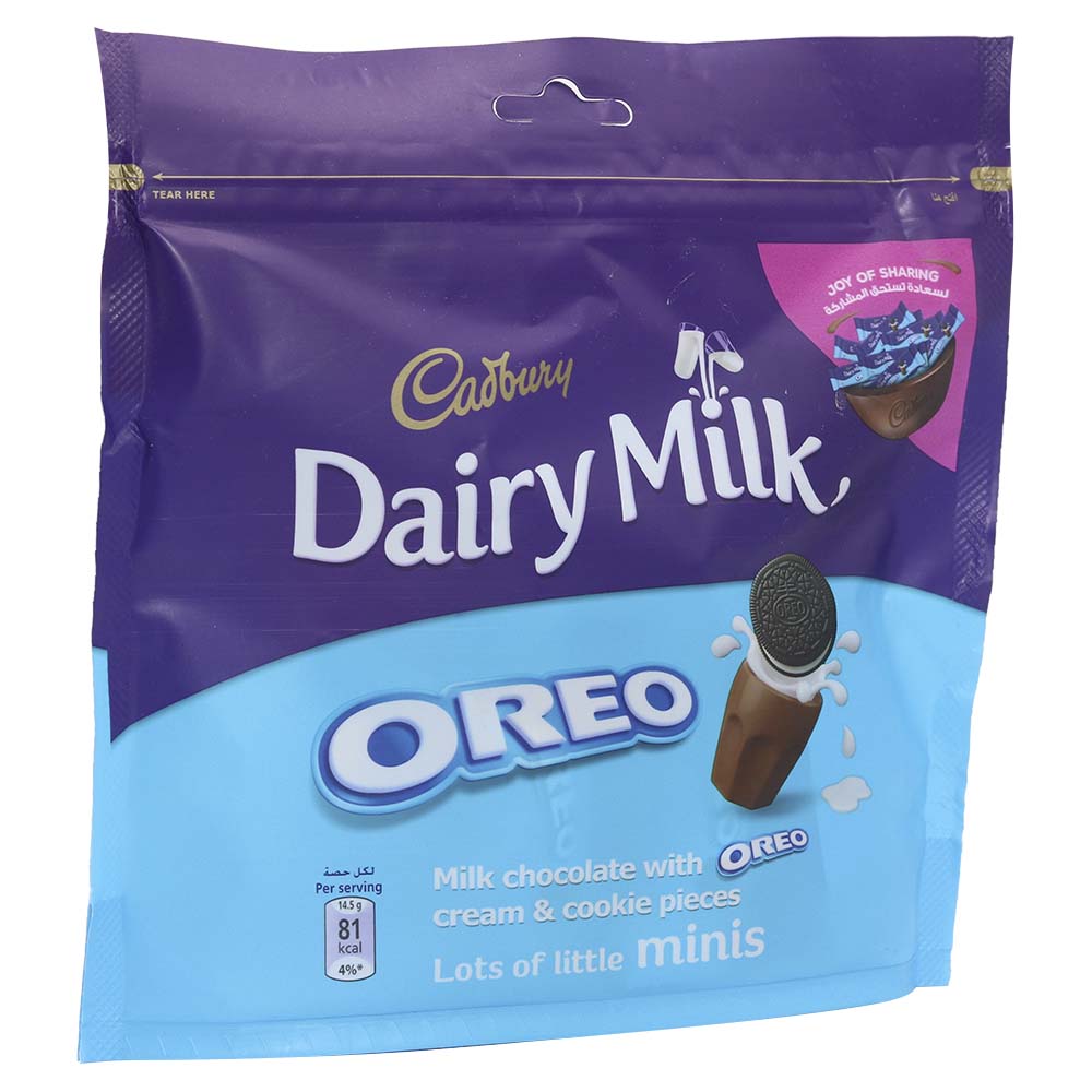 Cadbury Dairy Milk Oreo Chocolate 116g