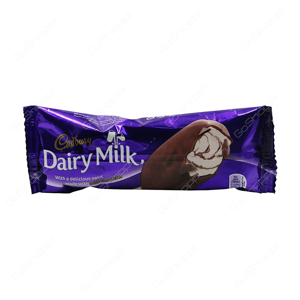 Cadbury Dairy Milk Swirl Ice Cream 100 ml