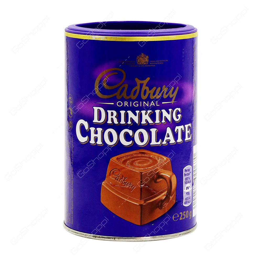 Cadbury Original Drinking Chocolate 250 g