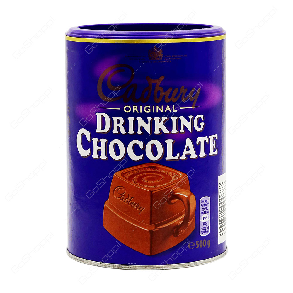 Cadbury Original Drinking Chocolate 500 g