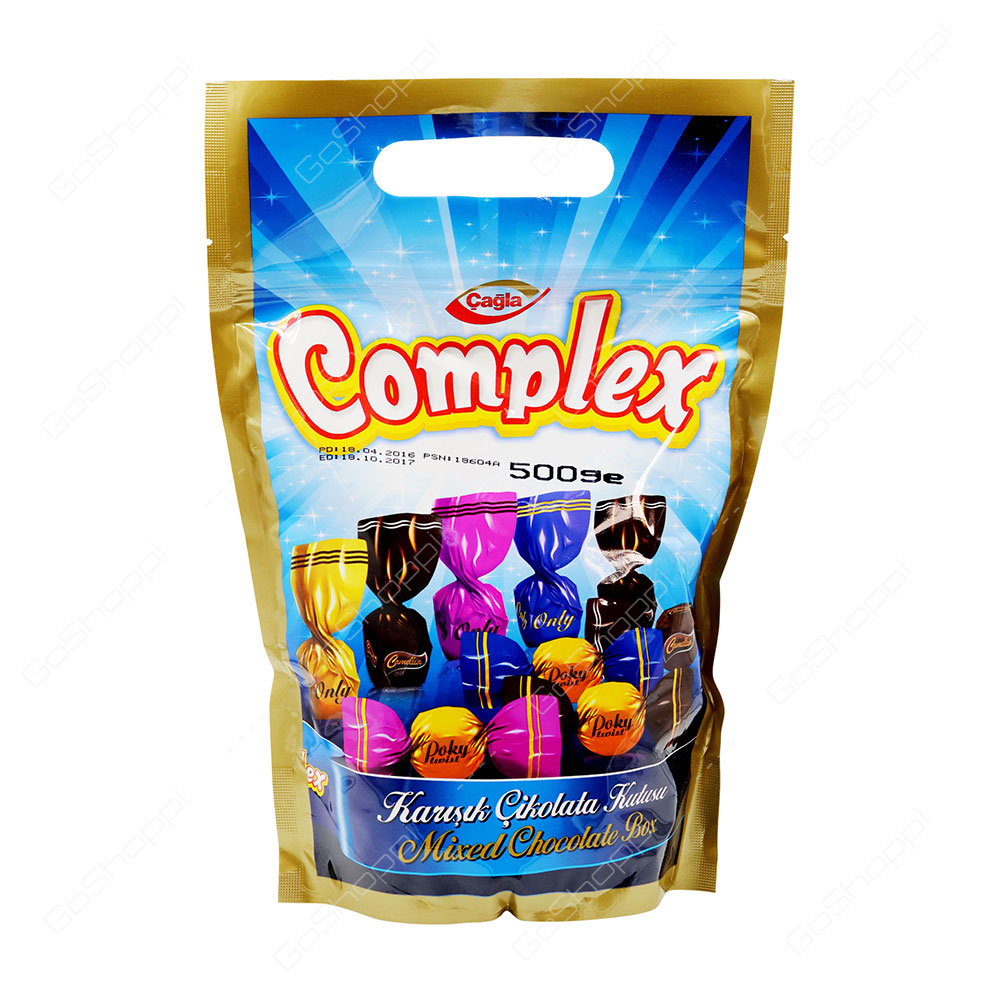 Cagla Complex Mixed Chocolate Box 500 g