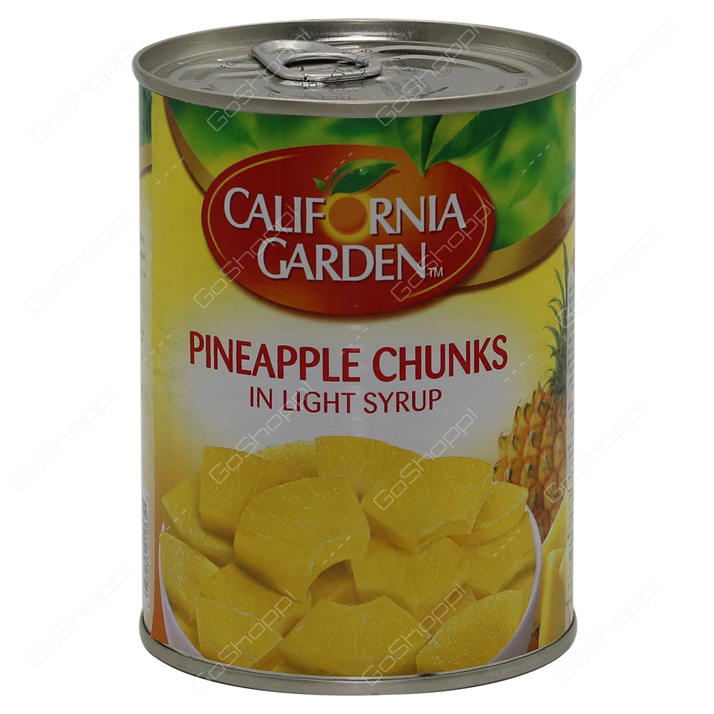 California Garden Pineapple Chunks In Light Syrup 565 g