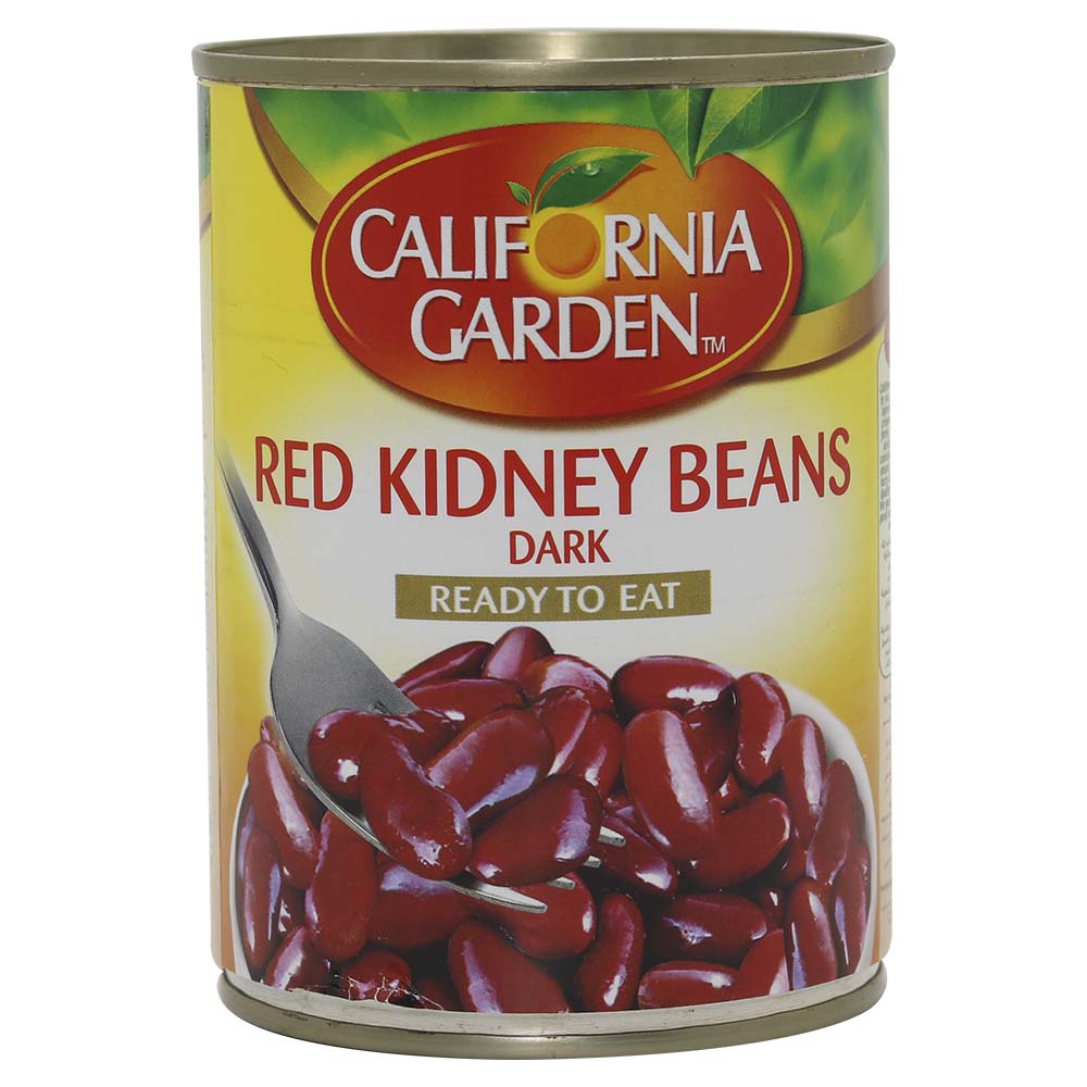 California Garden Red Kidney Beans Dark 400g