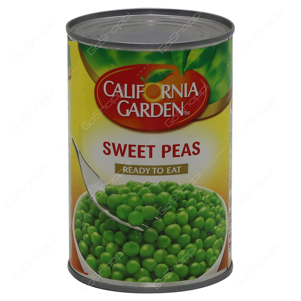 California Garden Sweet Peas 425 g