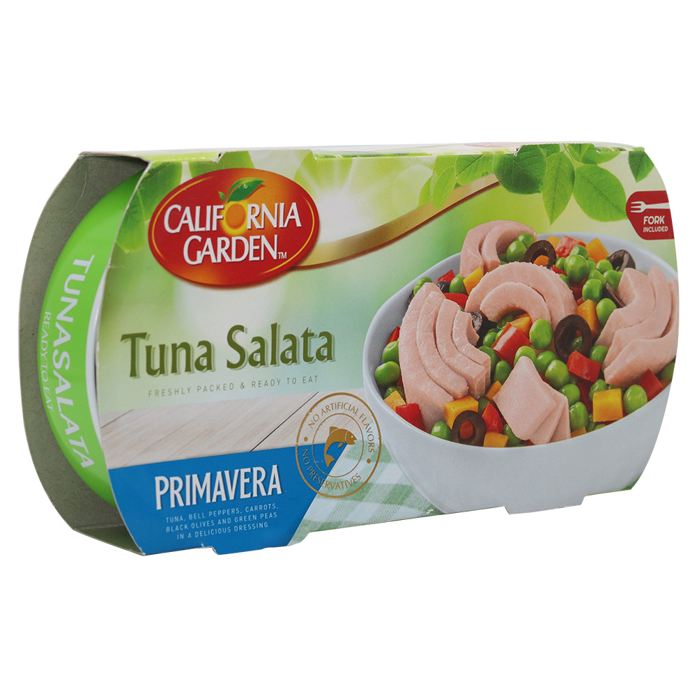 California Garden Tuna Salata Primavera 2X160g