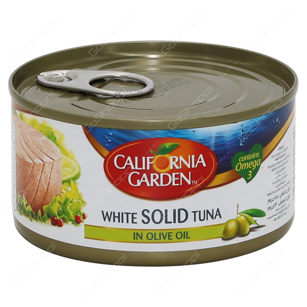 California Garden White Solid Tuna In Olive Oil 185 g