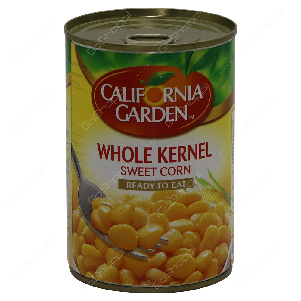 California Garden Whole Kernel Sweet Corn 425 g