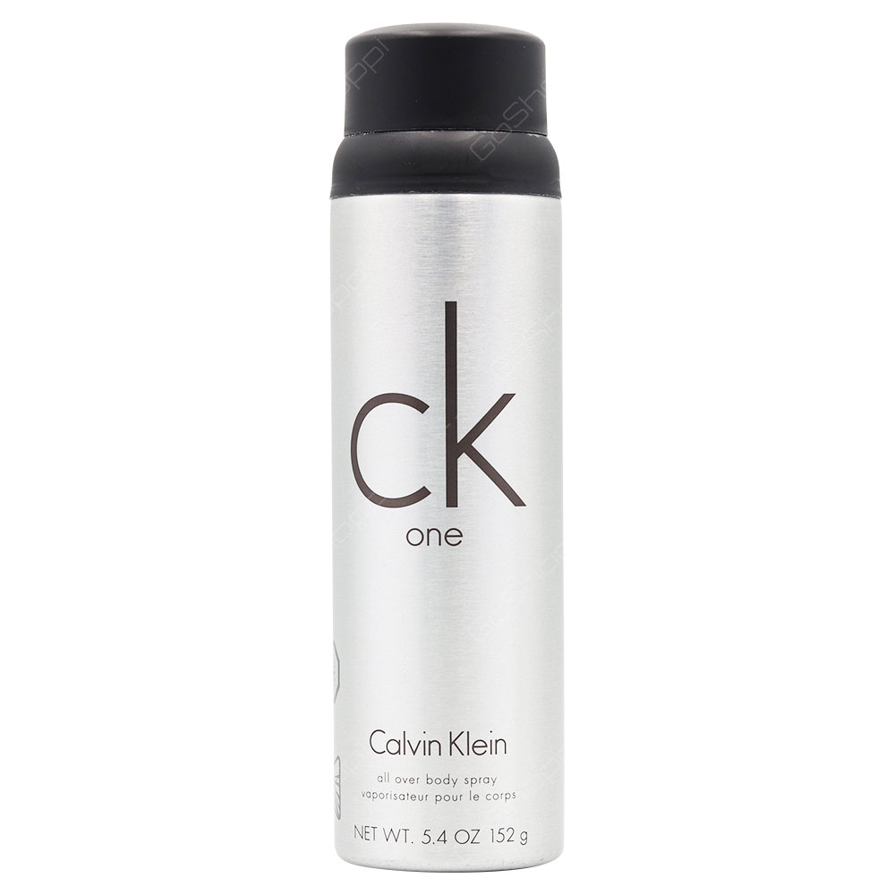 Calvin Klein CK One Body Spray 152g - Buy Online
