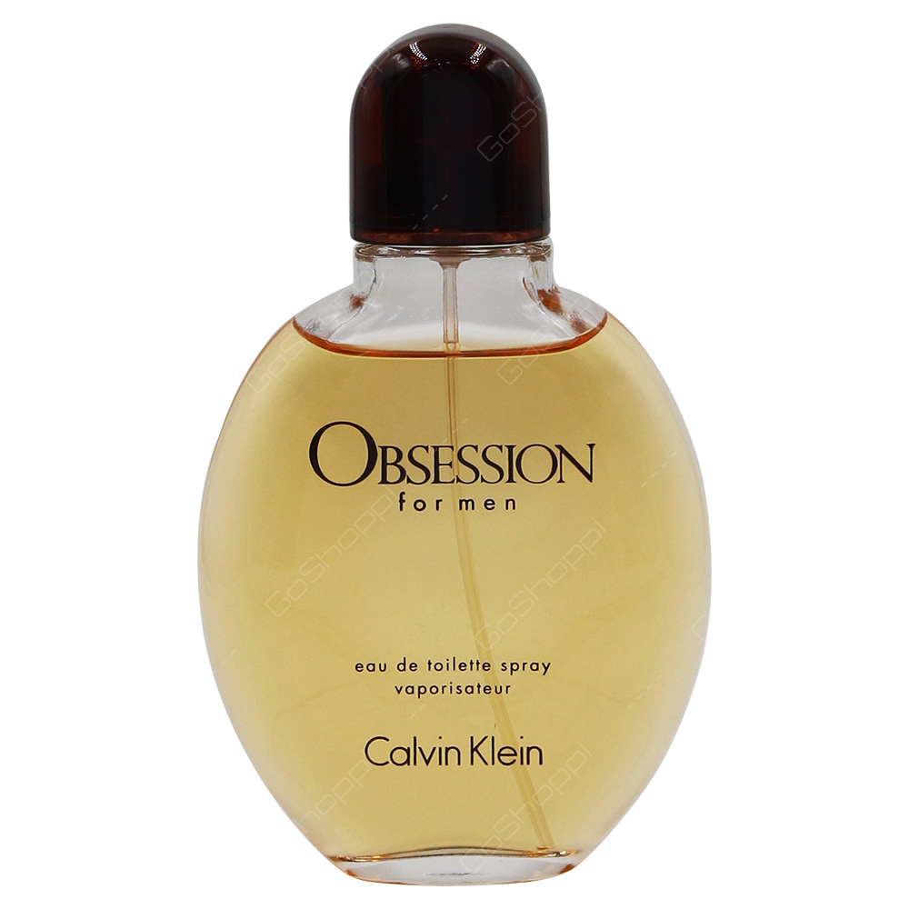 Calvin Klein Obsession For Men Eau De Toilette 125ml