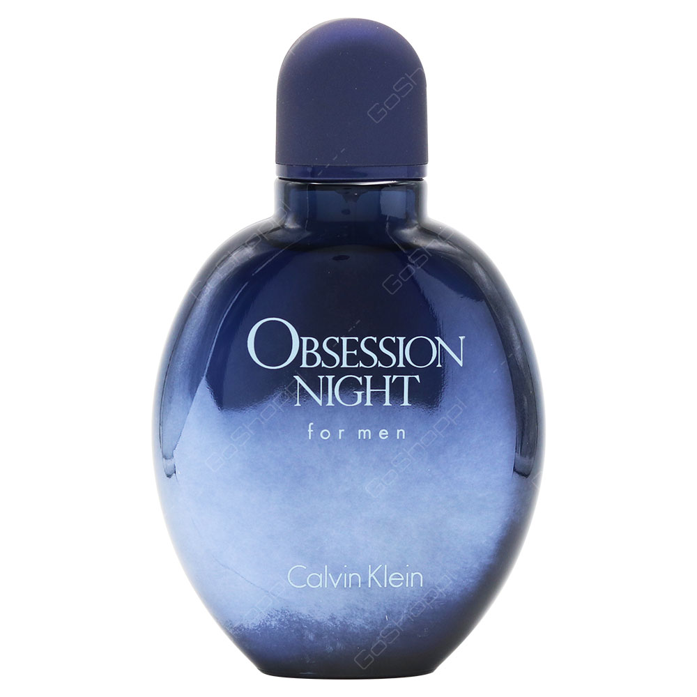 Calvin Klein Obsession Night For Men Eau De Toilette 125ml