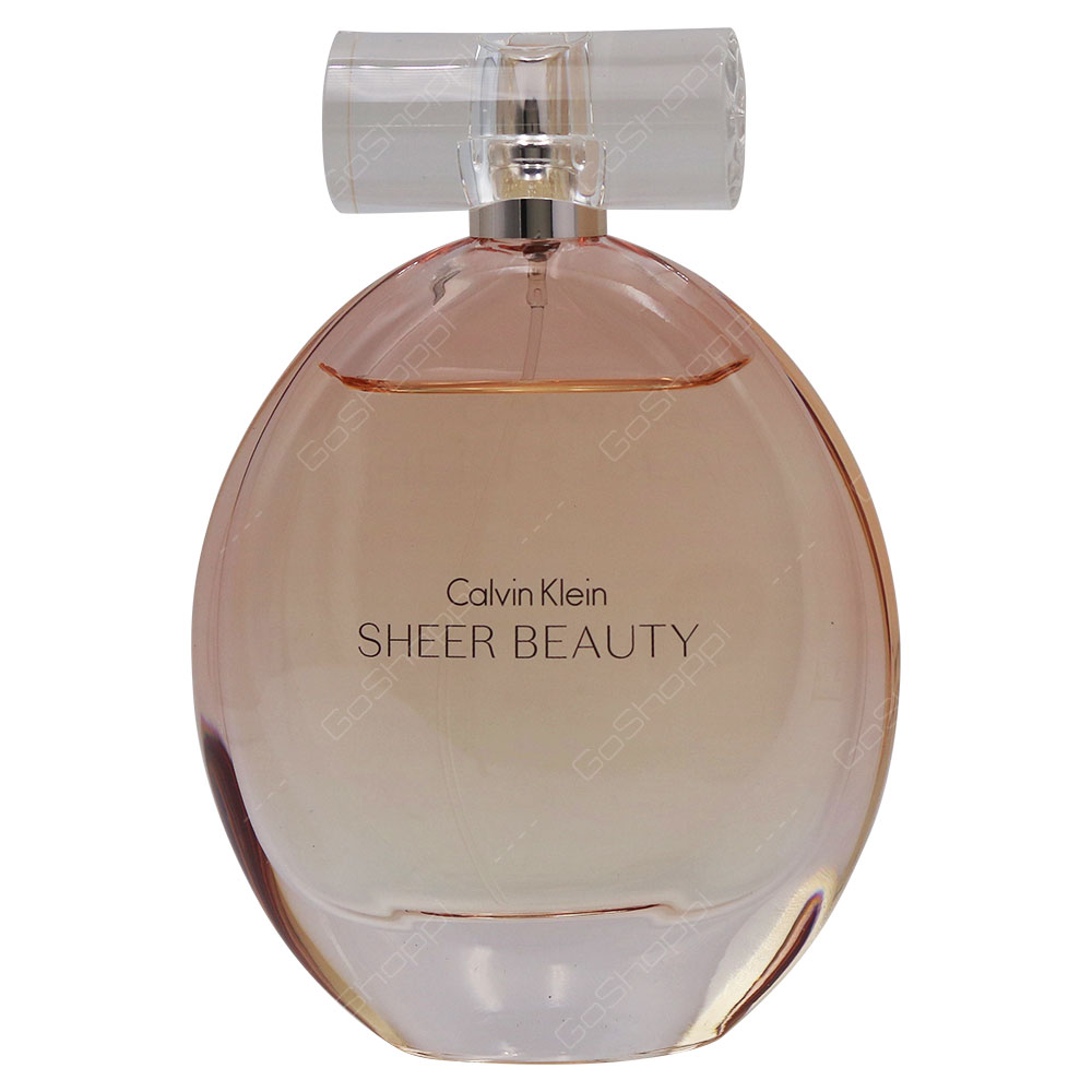 Calvin Klein Sheer Beauty For Women Eau De Toilette 100ml