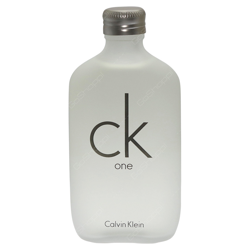 Calvin Klein CK One Eau De Toilette 100ml