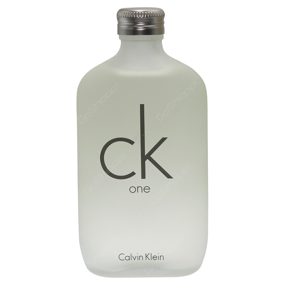 Calvin Klein CK One Eau De Toilette 200ml