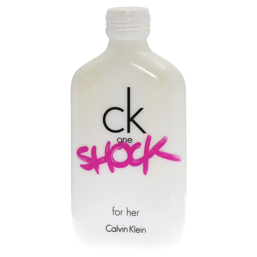 Calvin Klein CK One Shock For Her Eau De Toilette 100ml