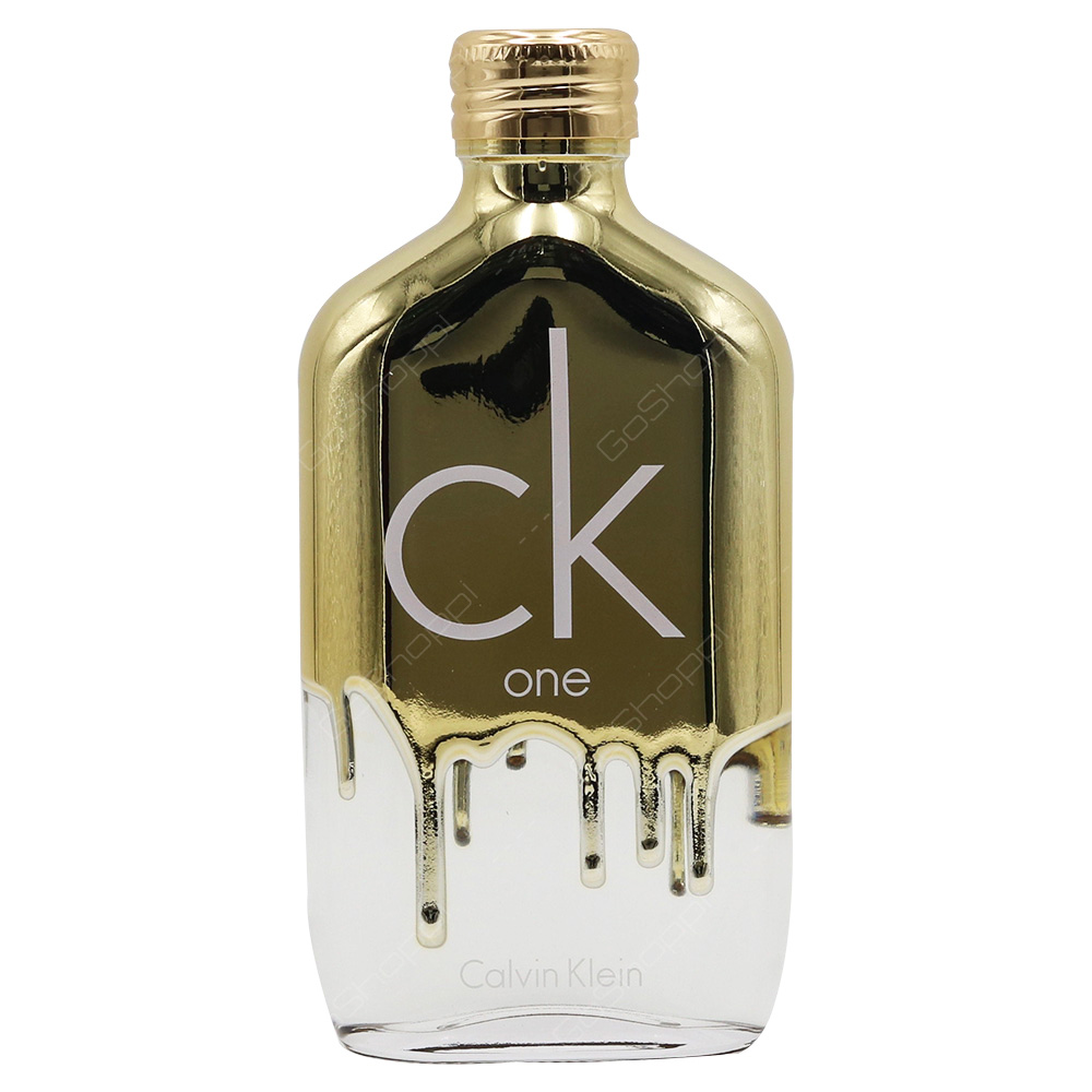 Calvin Klien Calvin Klien One Gold Edition For Men Eau De Toilette 100ml