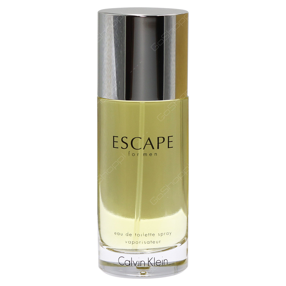 Calvin Klein Escape For Men Eau De Toilette 100ml