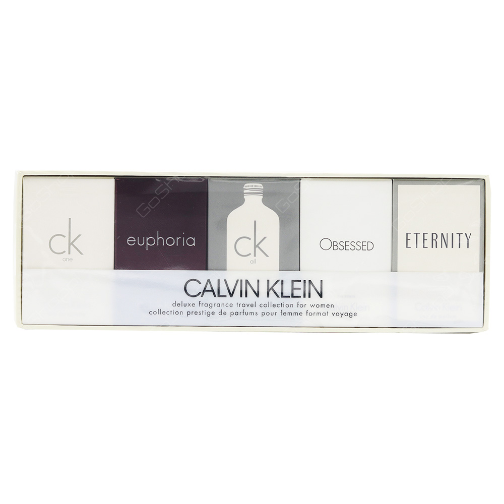 Calvin Klien Mini Gift Set For Women 5pcs