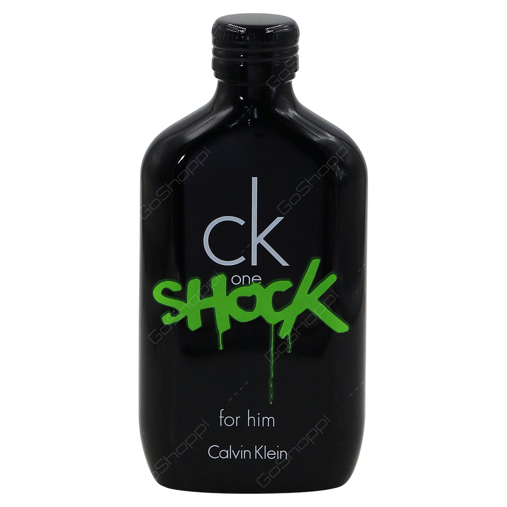 Calvin Klien One Shock For Him Eau De Toilette 100ml