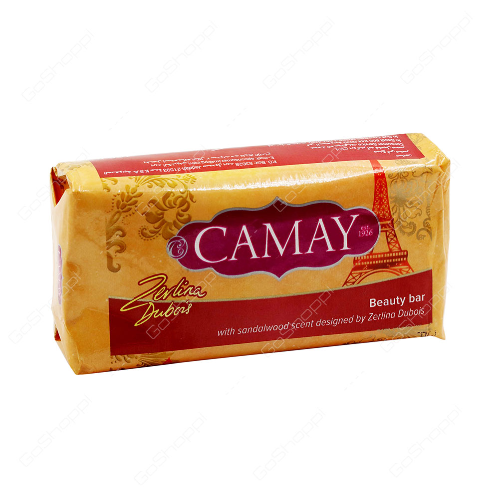 Camay Zerlina Dubois Beauty Bar 125 g