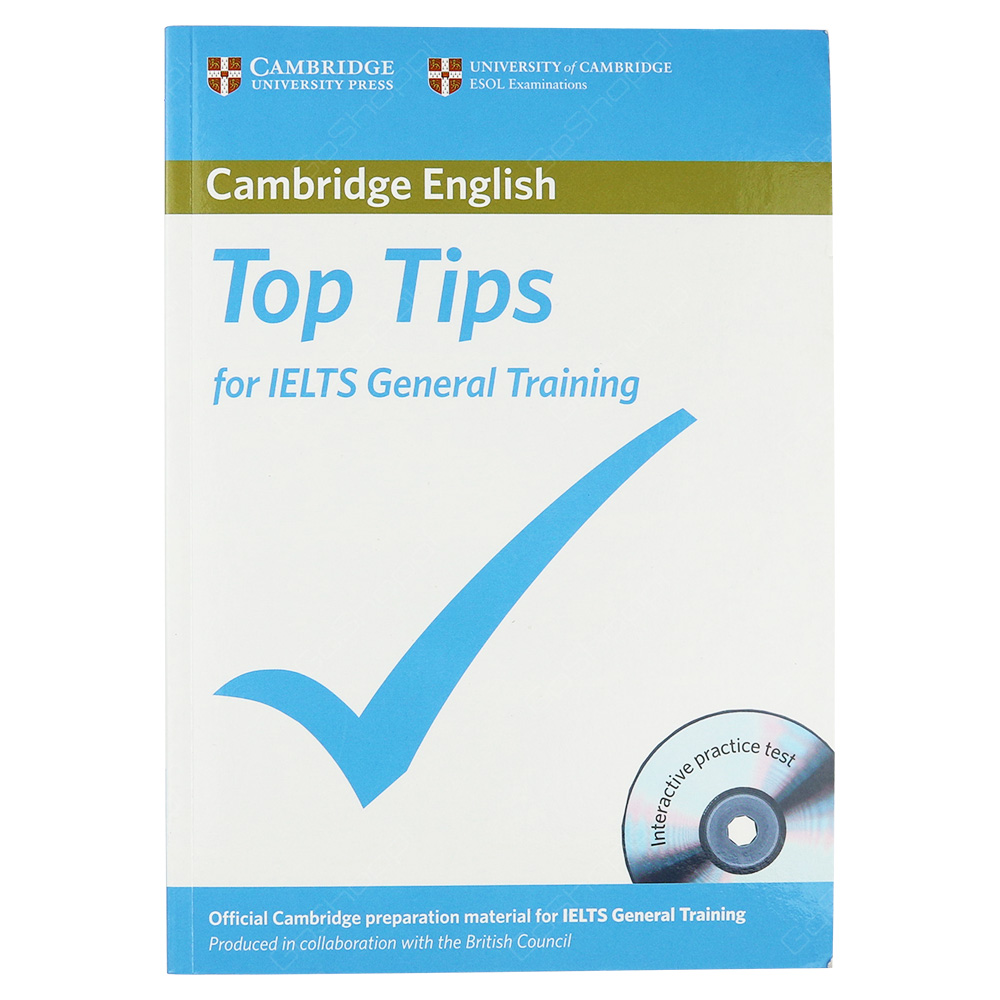Cambridge English Top Tips For IELTS General Training With CD