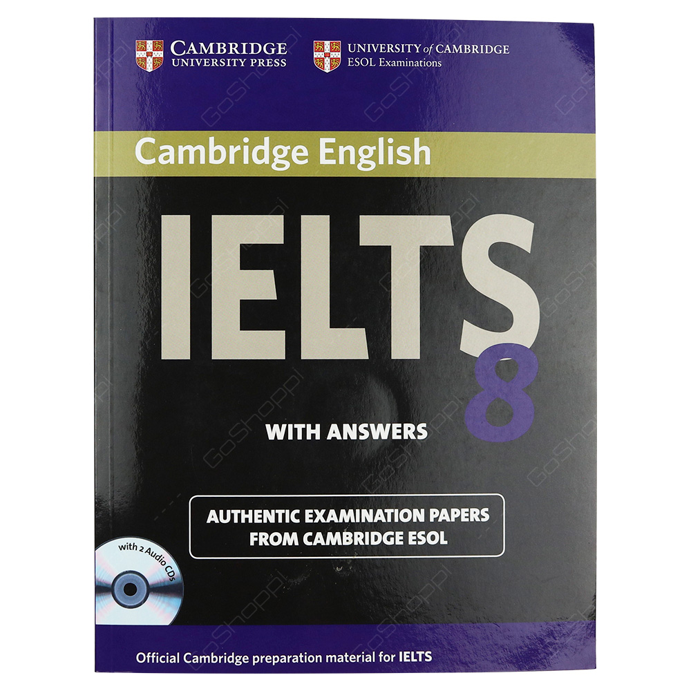 Cambridge IELTS 8 Self-Study Pack - Student