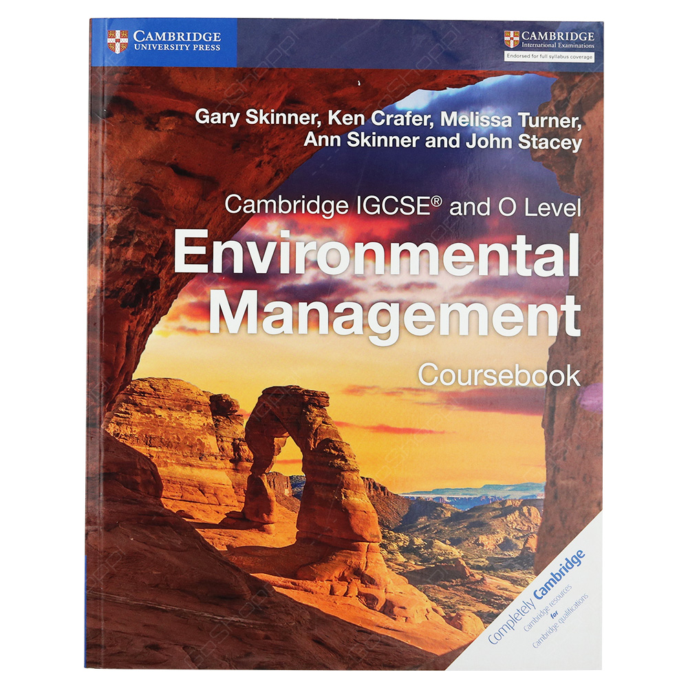 Cambridge IGCSE And O Level Environmental Management Coursebook