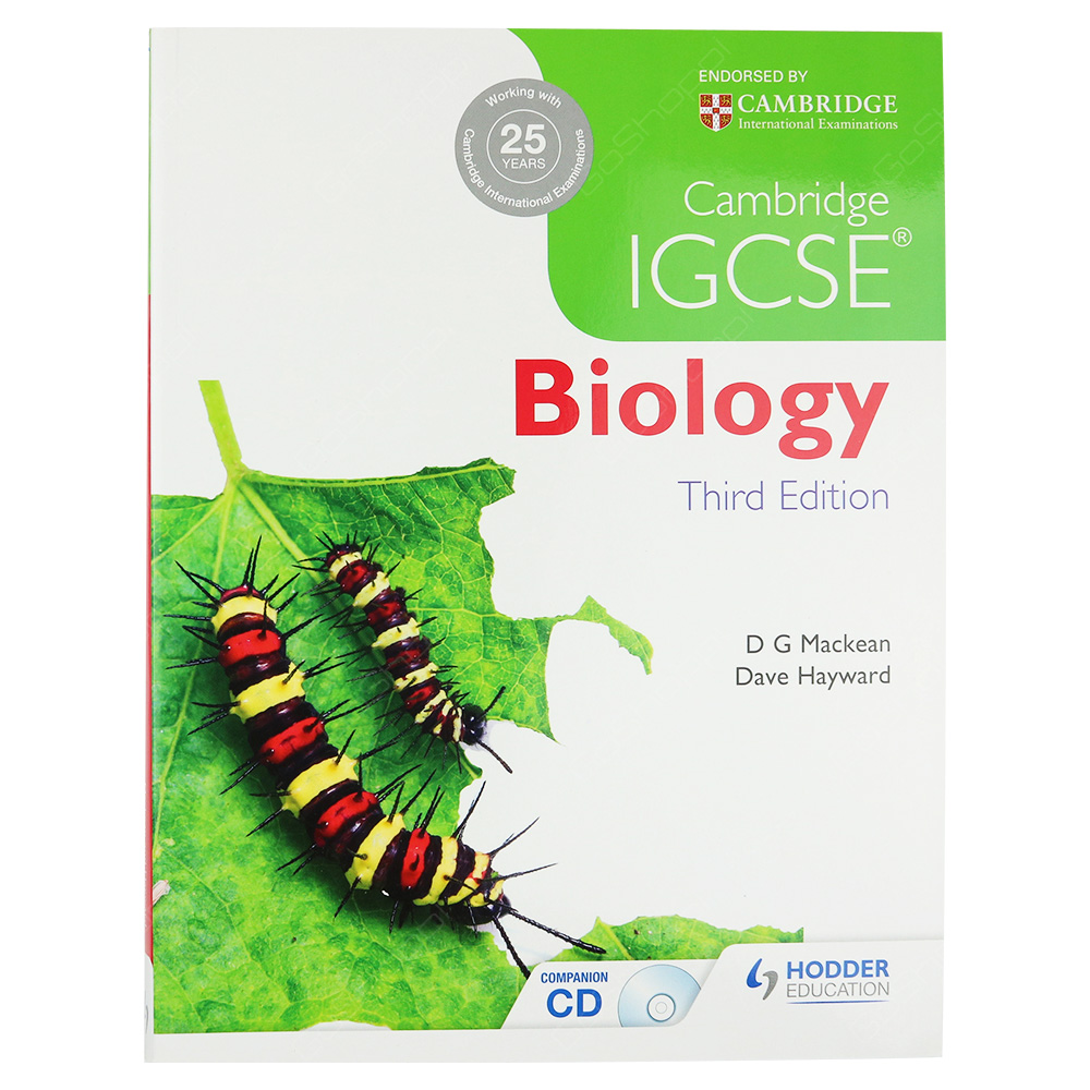 Cambridge IGCSE Biology 3rd Edition