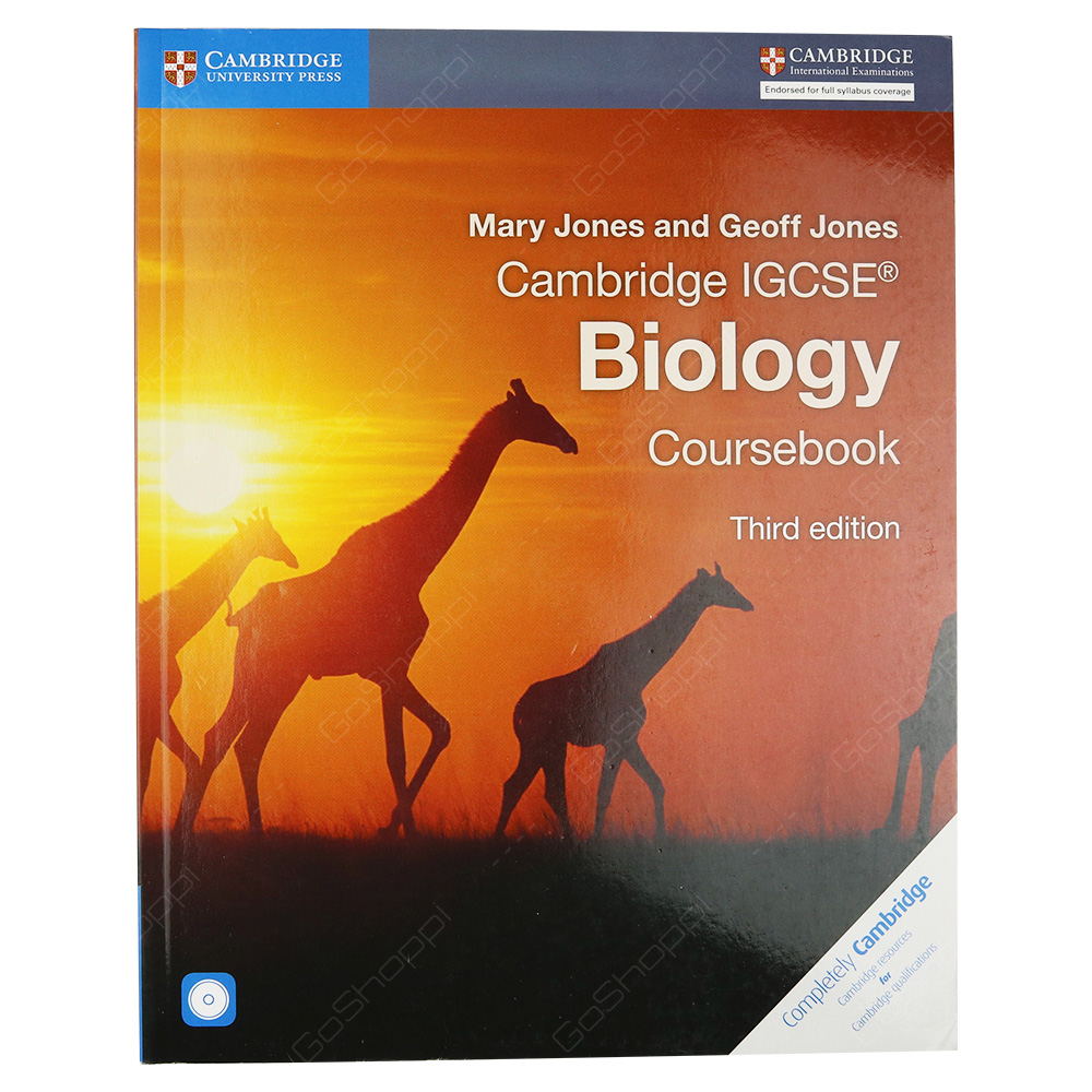 Cambridge IGCSE Biology Coursebook With CD 3rd Edition Buy Online