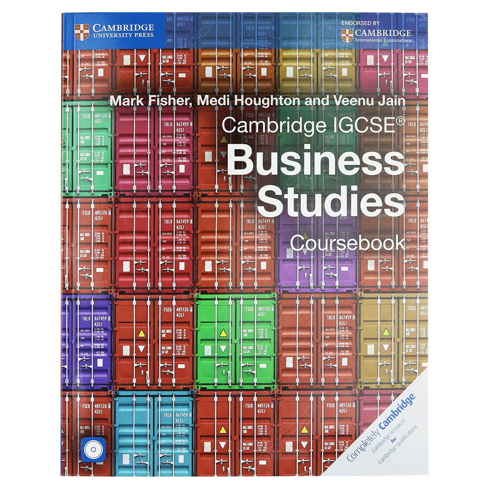 Cambridge IGCSE Business Studies Coursebook With CD