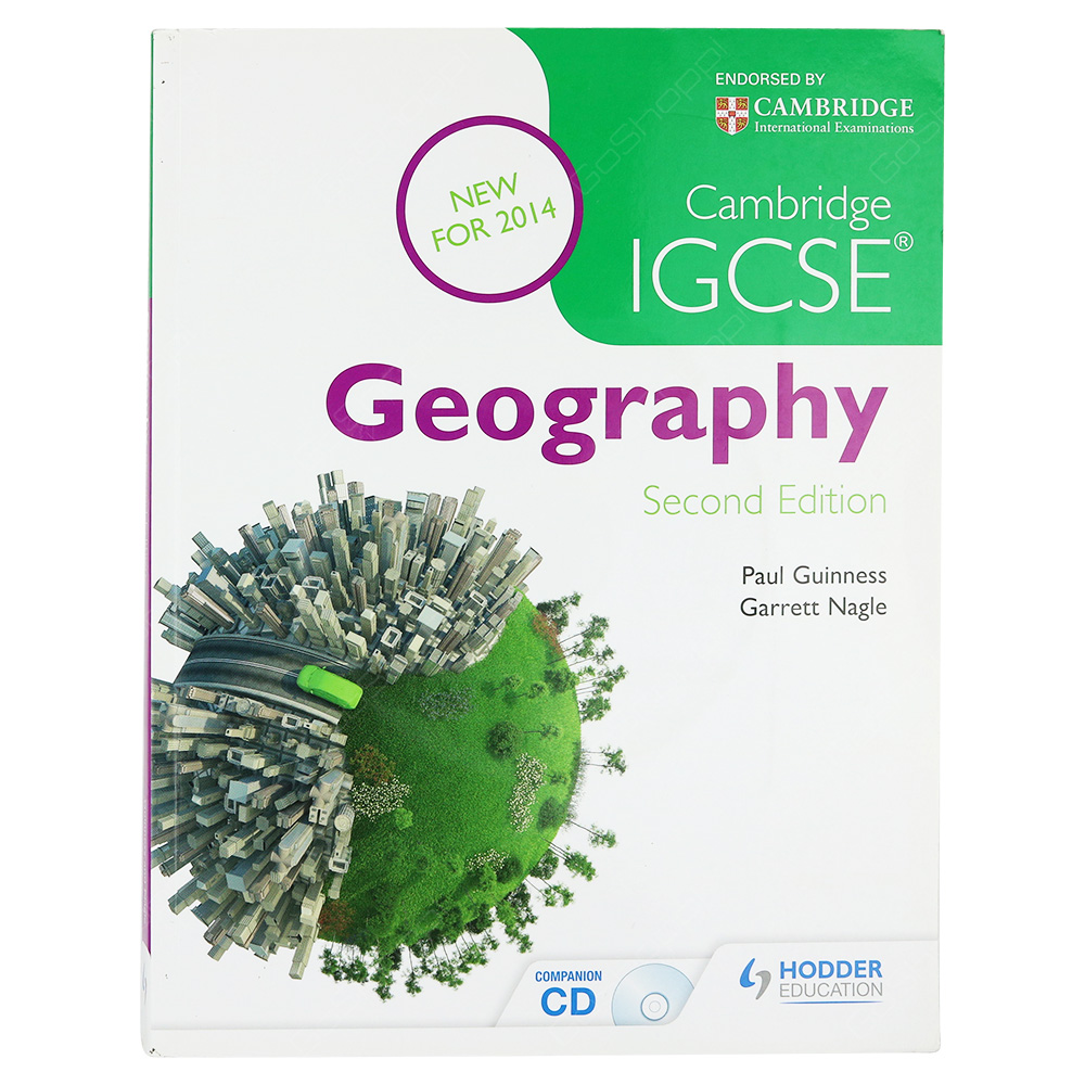 Cambridge IGCSE Geography 2nd Edition