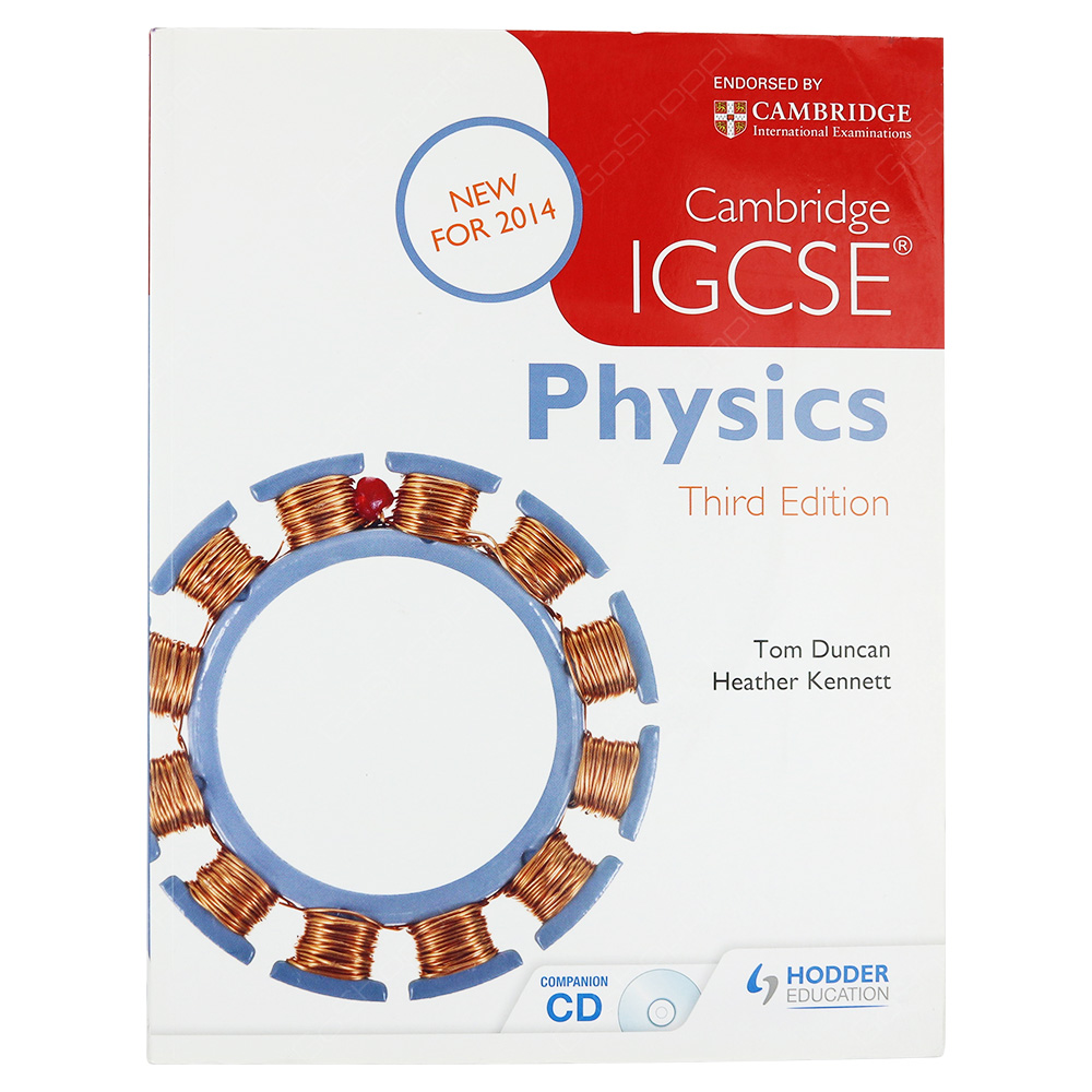 Cambridge IGCSE Physics 3rd Edition