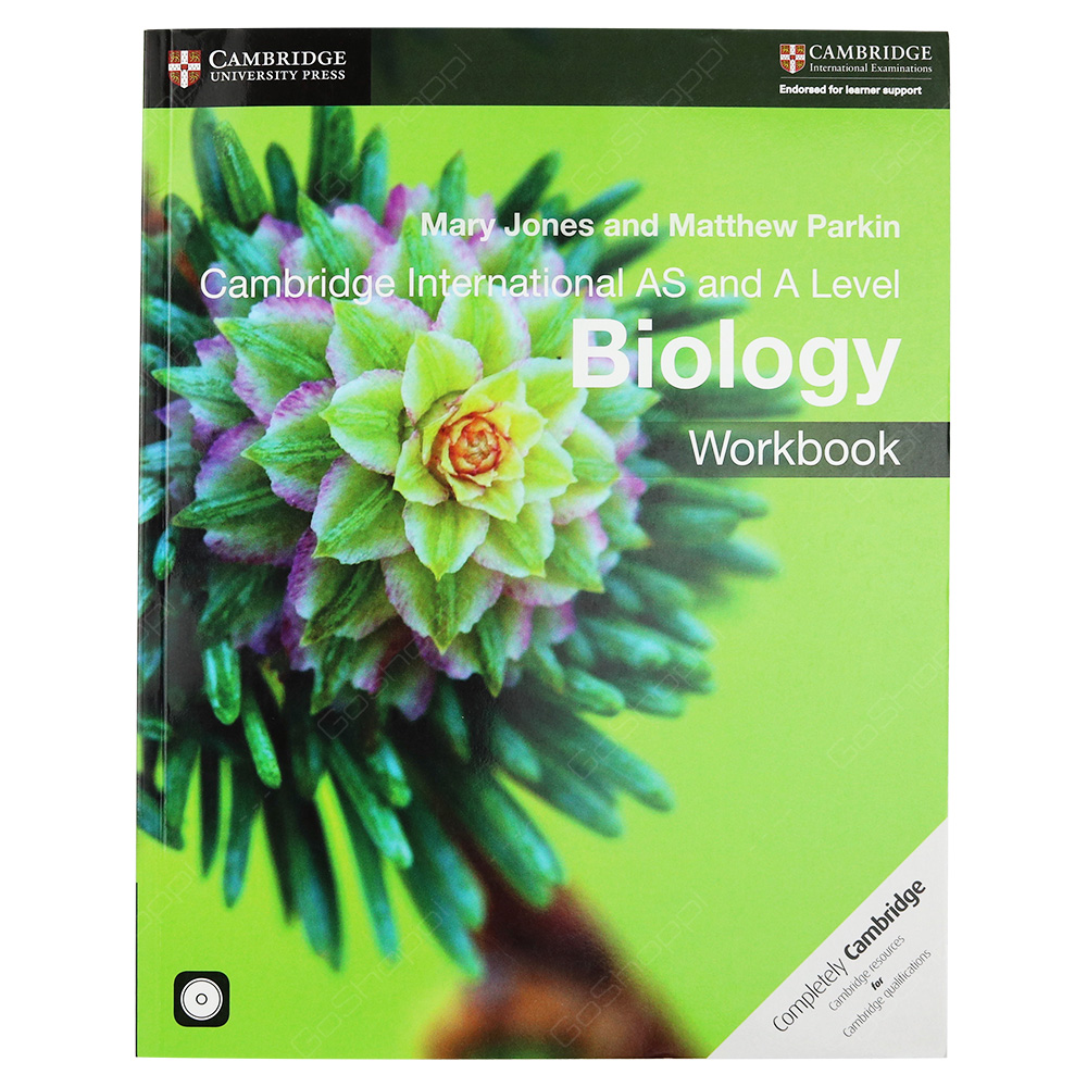 Cambridge International AS And A Level Biology Workbook With CD
