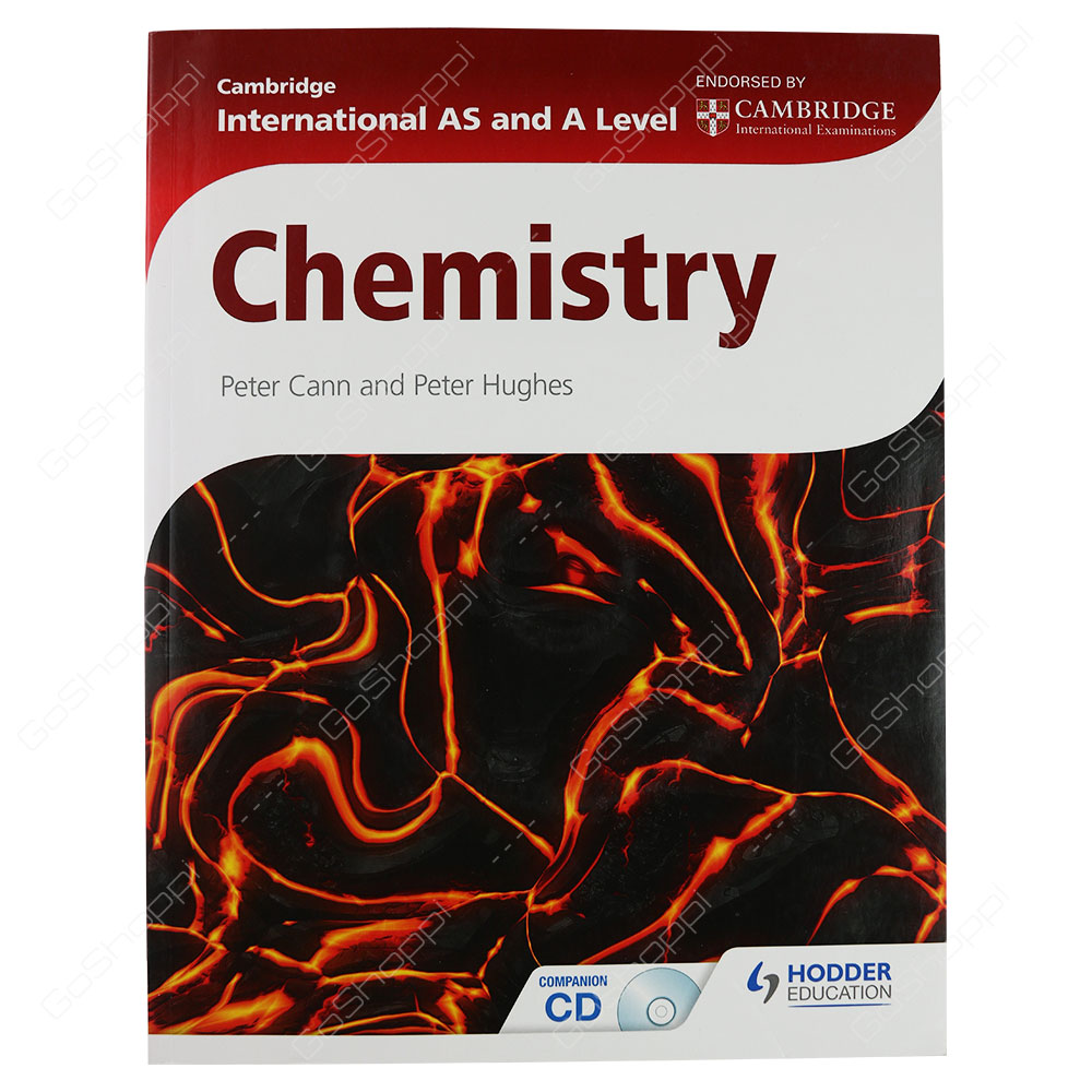 Cambridge International AS And A Level Chemistry By Peter Cann