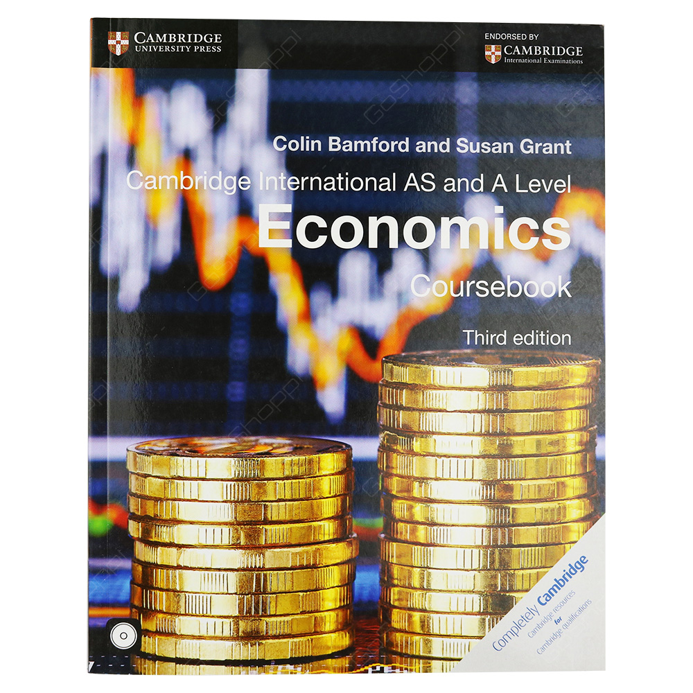 Cambridge International AS And A Level Economics Coursebook 3rd Edition With CD