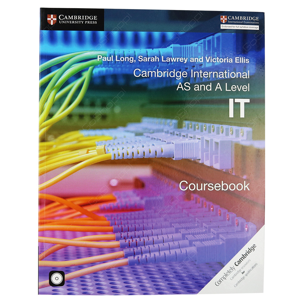Cambridge International AS And A Level IT Coursebook With CD