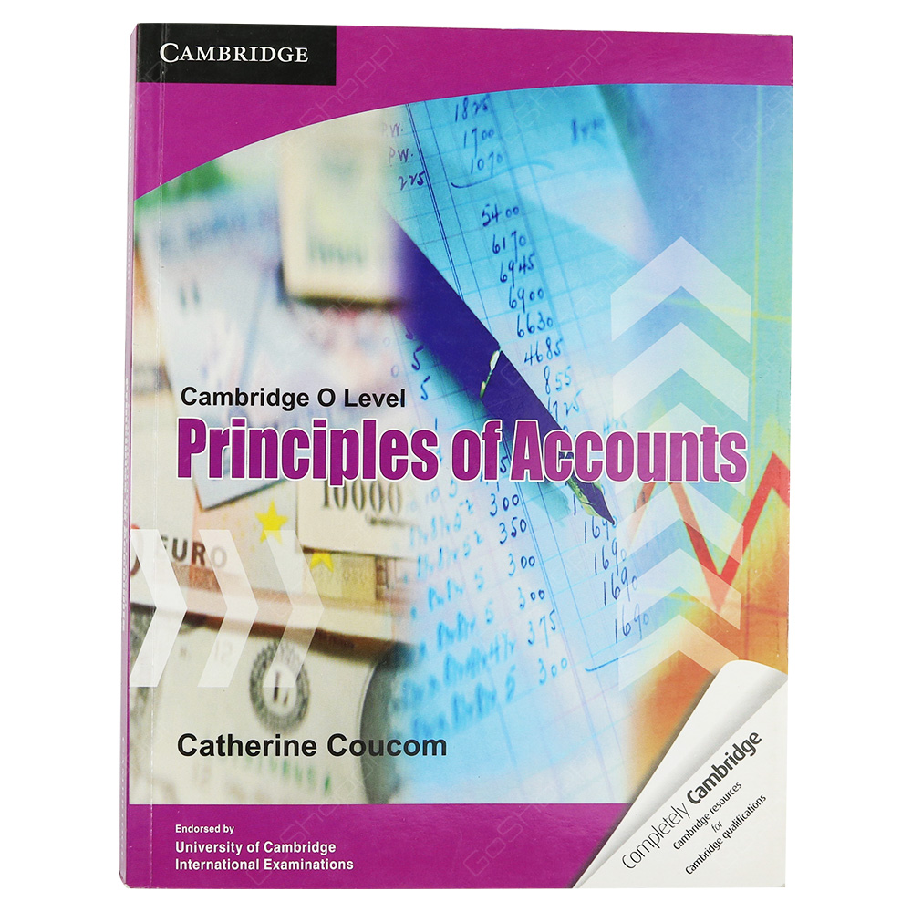 Cambridge O Level Principles Of Accounts
