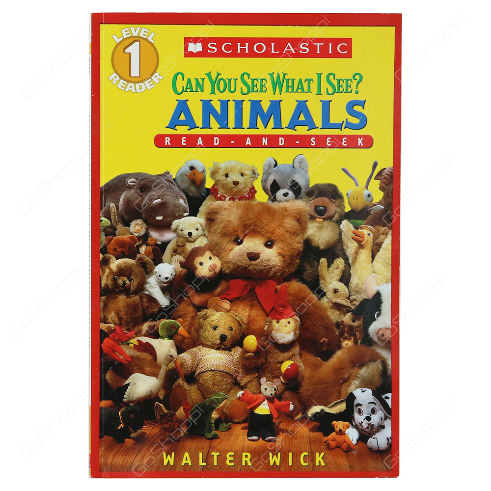 Can You See What I See? - Read-And-Seek Animals By Walter Wick