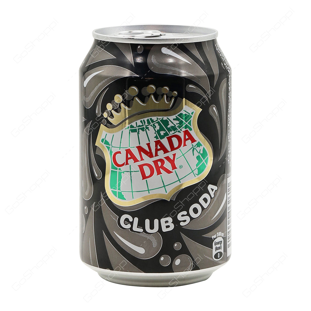 Canada Dry Club Soda 300 ml