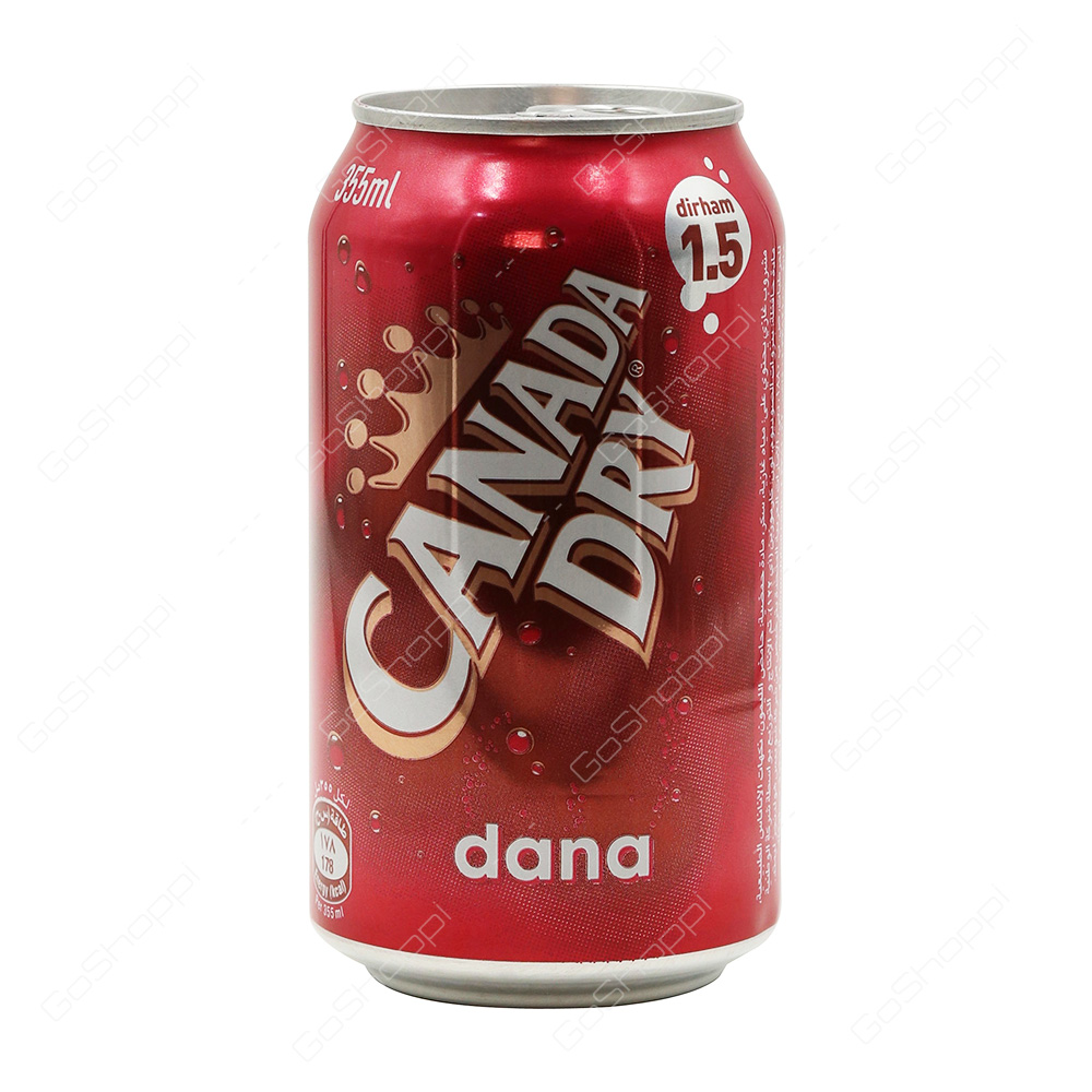 Canada Dry Dana Soda 355 ml