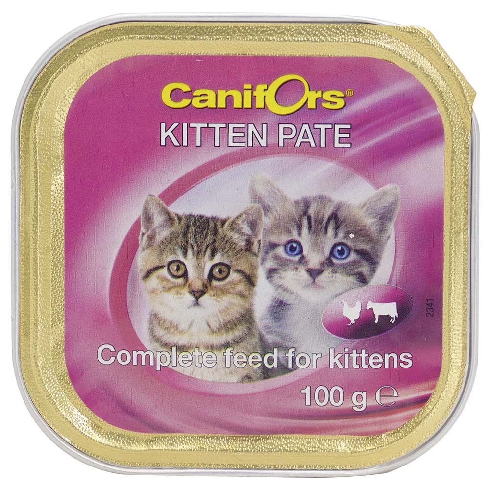 Canifors Pate With Kitten Food 100g Buy Online