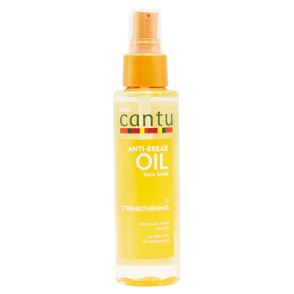 Cantu Shea Butter For Natural Hair Anti Break Strengthening Oil